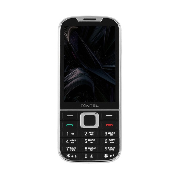 mobile-telephone-fontel-fp-350-black-silver-1