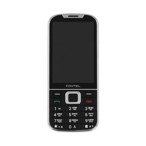 mobile-telephone-fontel-fp-350-black-silver-2