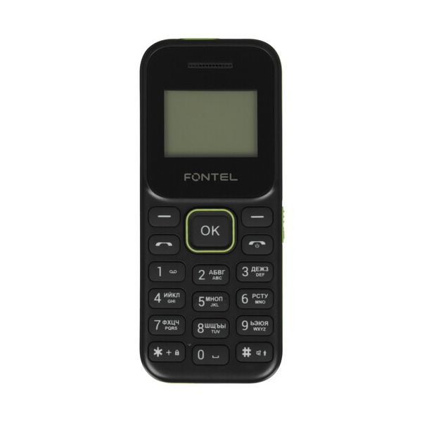 mobile-telephone-fontel-fp-100-black-green-2