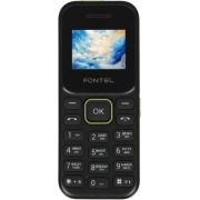 mobile-telephone-fontel-fp-100-black-green