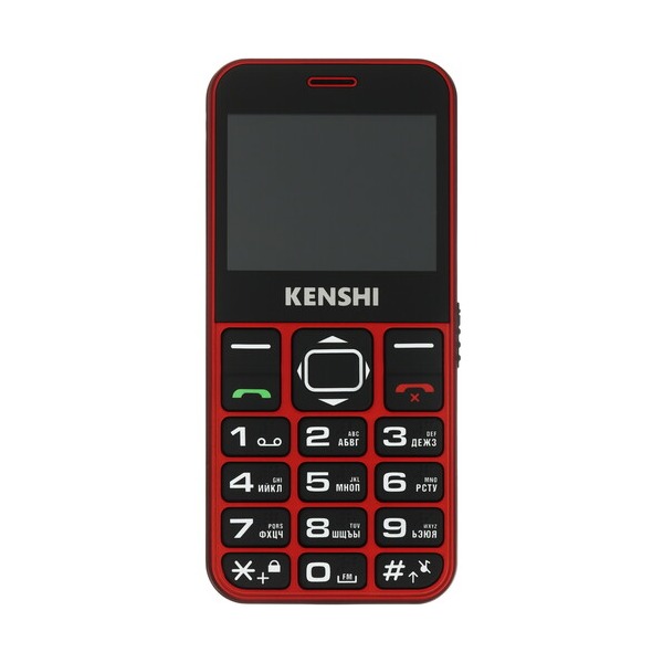 mobile-telephone-kenshi-senior-232-red-black-2