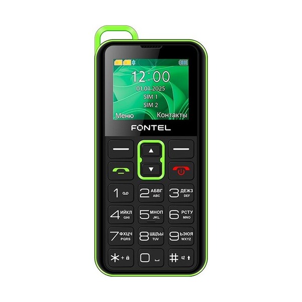 mobile-telephone-fontel-fp-110-green-black-1