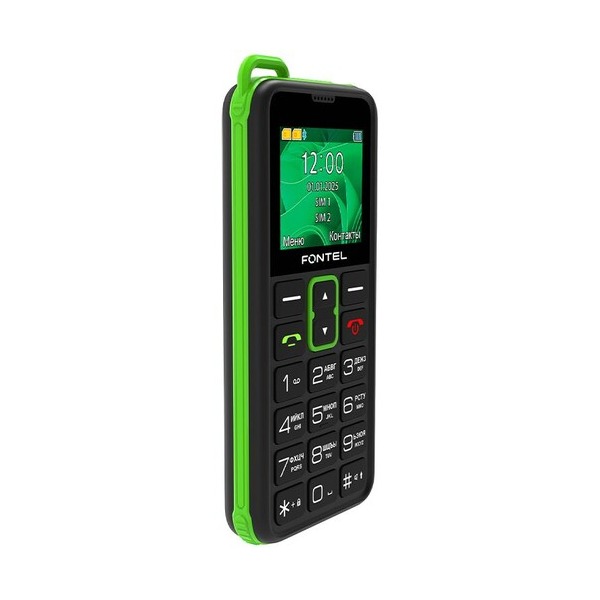 mobile-telephone-fontel-fp-110-green-black-2