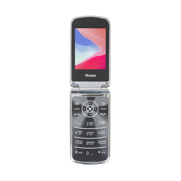 mobile-telephone-olmio-f-28-black-silver-1