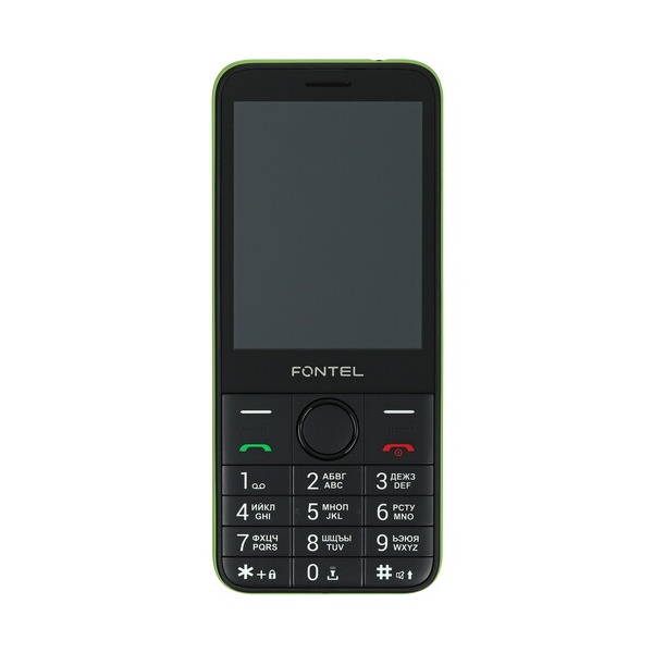 mobile-telephone-fontel-fp-320-black-green-2