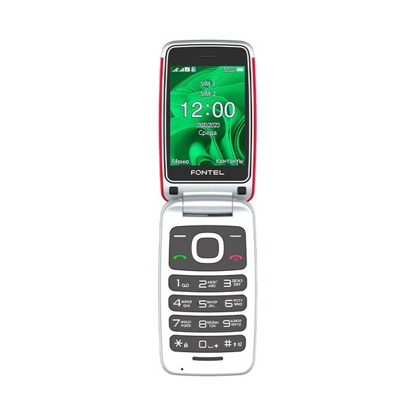 mobile-telephone-fontel-fl-280-red-white-1