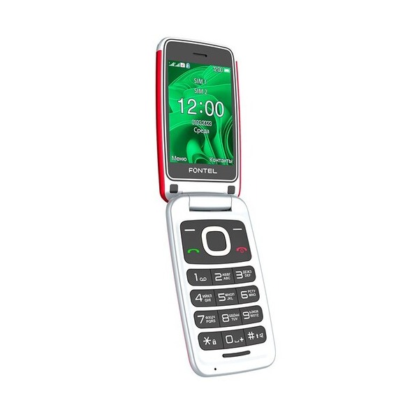 mobile-telephone-fontel-fl-280-red-white-2
