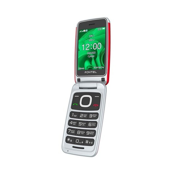 mobile-telephone-fontel-fl-280-red-white-3