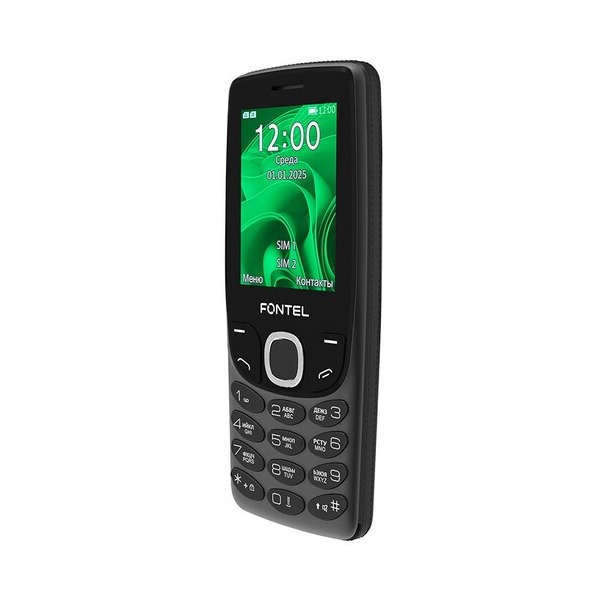 mobile-telephone-fontel-fp-250-black-green-3