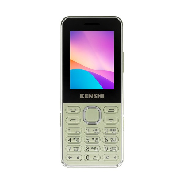 mobile-telephone-kenshi-slim-241-green-1