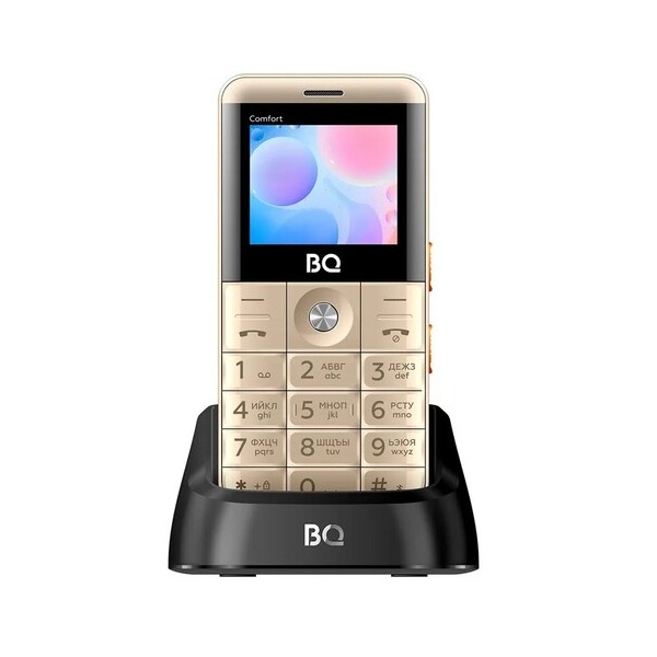 mobile-telephone-bq-2006-comfort-golden-black-1