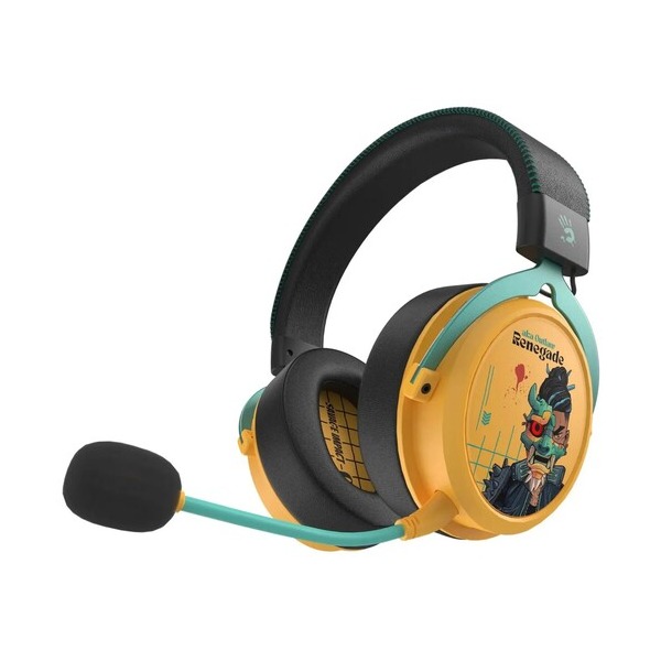 wireless-wired-headphones-a4tech-bloody-mr-595-yellow-2024-1