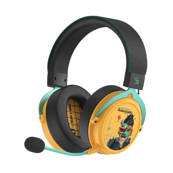 wireless-wired-headphones-a4tech-bloody-mr-595-yellow-2024-2