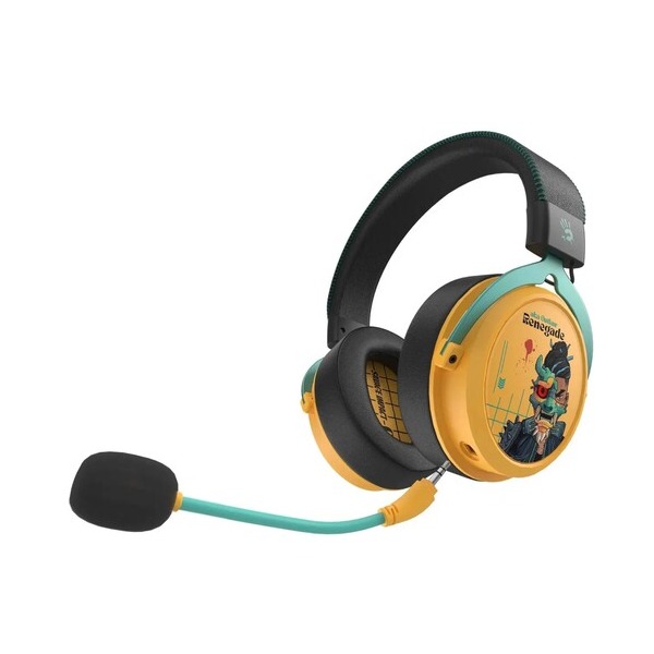 wireless-wired-headphones-a4tech-bloody-mr-595-yellow-2024-3