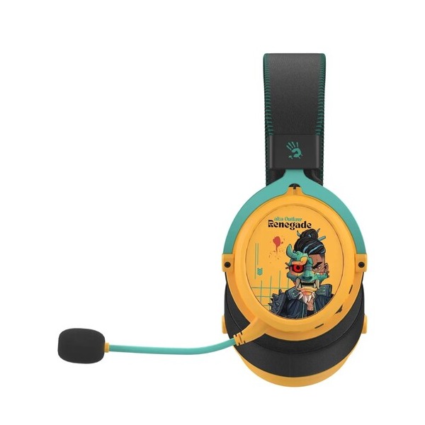 wireless-wired-headphones-a4tech-bloody-mr-595-yellow-2024-4