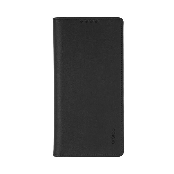flipflopcase-araree-mustang-diary-samsung-galaxy-s-25-ultra-black-1