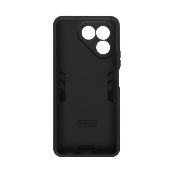 overlay-borasco-anti-shok-case-tecno-pova-7-neo-silver-2