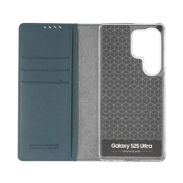 flipflopcase-araree-mustang-diary-samsung-galaxy-s-25-ultra-blue-3