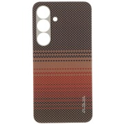 overlay-pitaka-tactile-woven-case-samsung-galaxy-s-25-brown