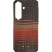 overlay-pitaka-slim-case-samsung-galaxy-s-26-brown-beige-orange