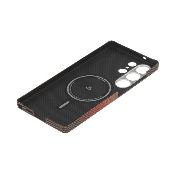 overlay-pitaka-tactile-woven-case-samsung-galaxy-s-25-ultra-brown-3