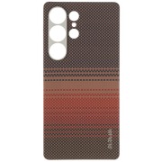 overlay-pitaka-tactile-woven-case-samsung-galaxy-s-25-ultra-brown