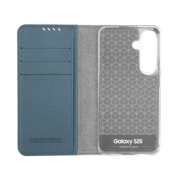 flipflopcase-araree-mustang-diary-samsung-galaxy-s-25-blue-3