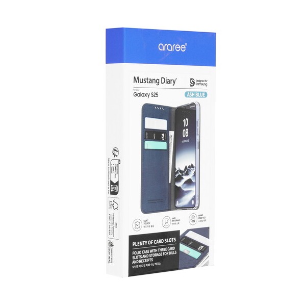 flipflopcase-araree-mustang-diary-samsung-galaxy-s-25-blue-5