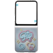 overlay-samsung-flipsuit-case-galaxy-z-flip-6-transparent-cyan