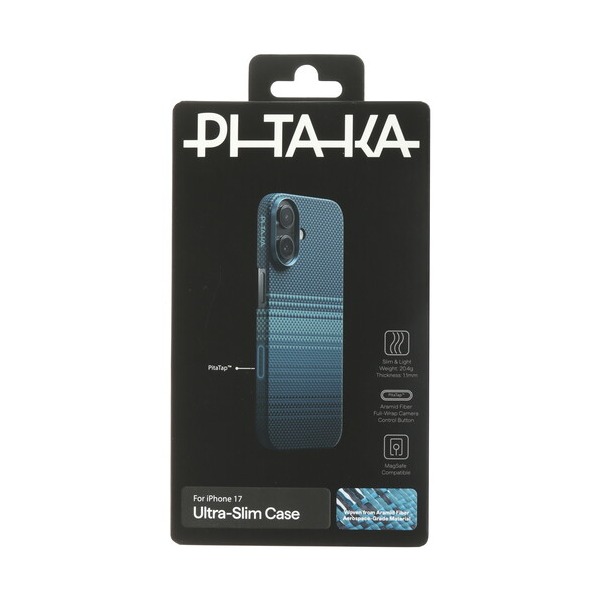 overlay-pitaka-ultra-slim-case-apple-iphone-17-blue-cyan-black-5