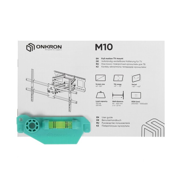 bracket-tv-onkron-m-10-v-black-5