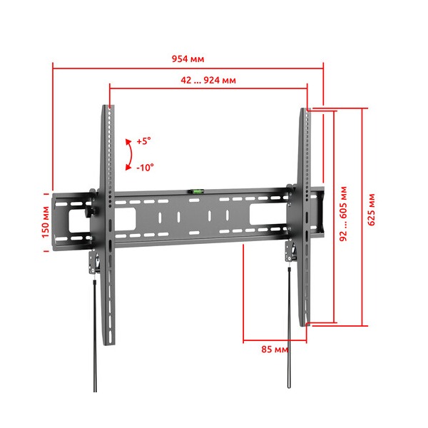 bracket-tv-uniteki-snm-1696-black-2