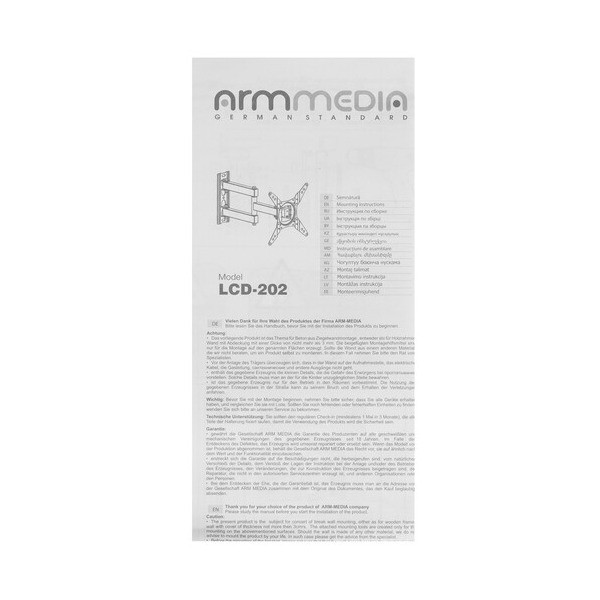 bracket-tv-armmedia-lcd-202-black-4