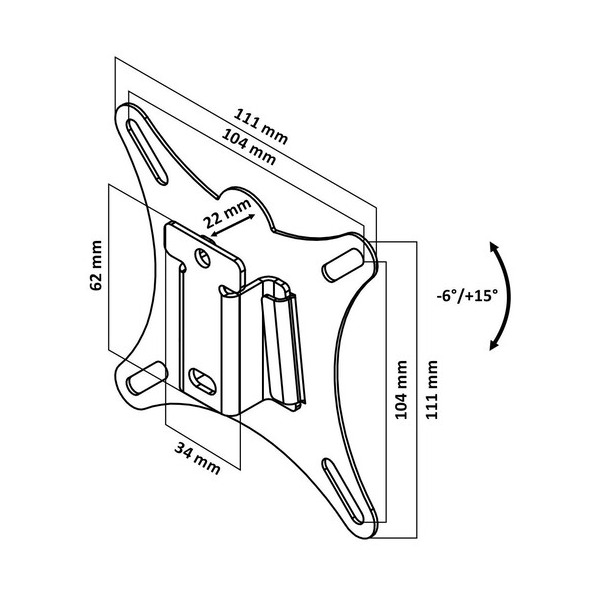 bracket-tv-le-ster-lst-10101-black-2