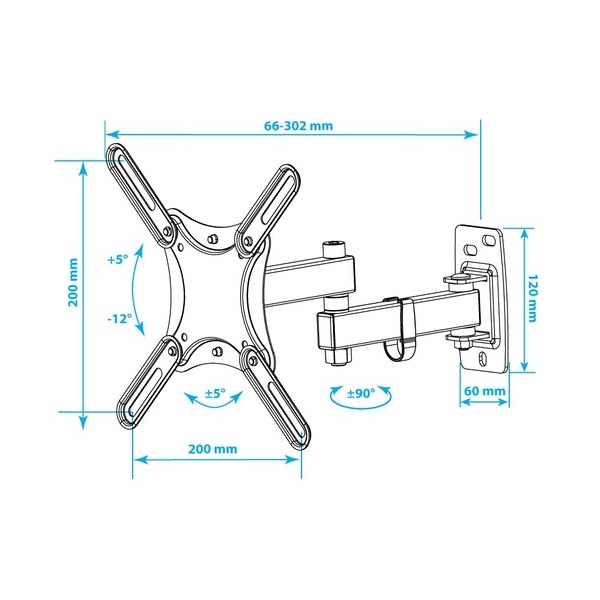 bracket-tv-kromax-corbel-5-black-2