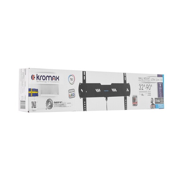 bracket-tv-kromax-ultra-slim-100-black-5