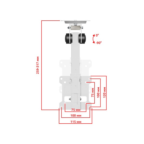 bracket-tv-uniteki-snm-3110-cbw-white-2