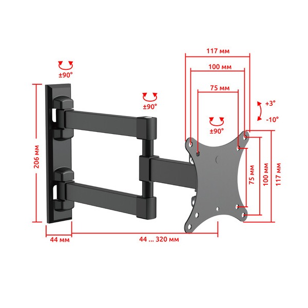 bracket-tv-uniteki-snm-1617-black-2