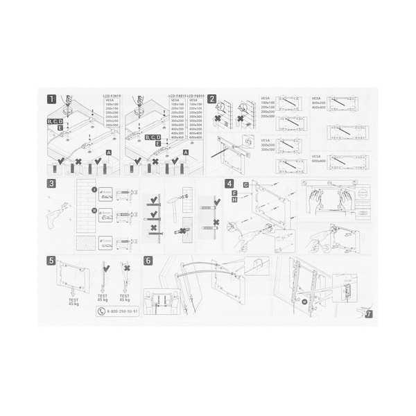 bracket-tv-holder-lcd-f-3919-black-4
