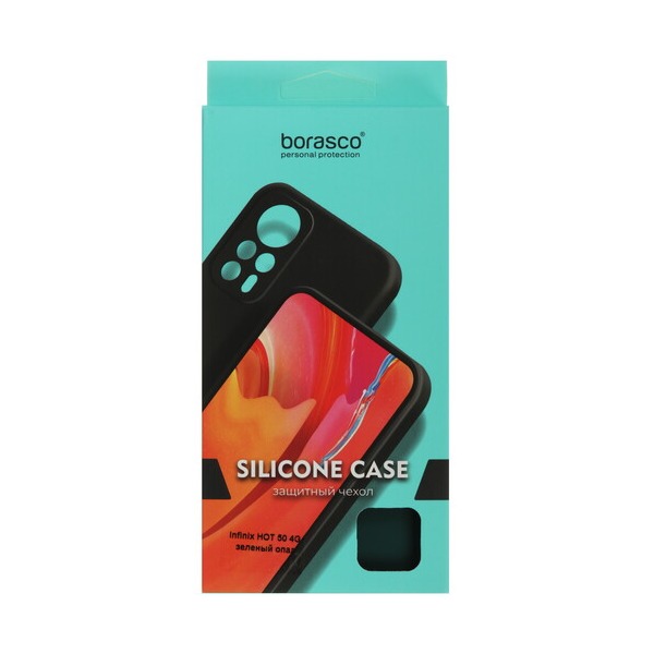 overlay-borasco-silicone-case-infinix-hot-50-4g-green-5