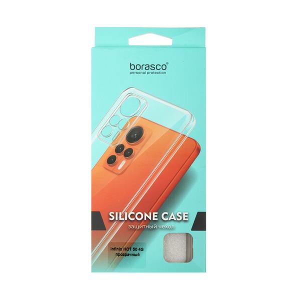 overlay-borasco-silicone-case-infinix-hot-50-4g-transparent-4