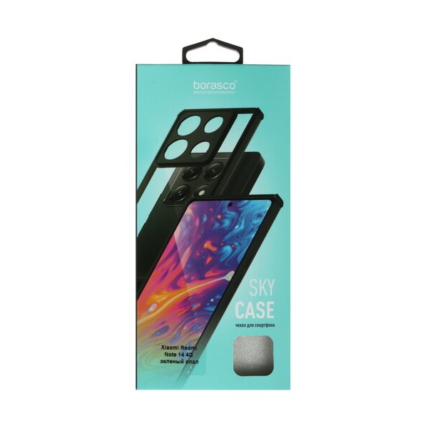 overlay-borasco-sky-case-xiaomi-redmi-note-14-green-transparent-5