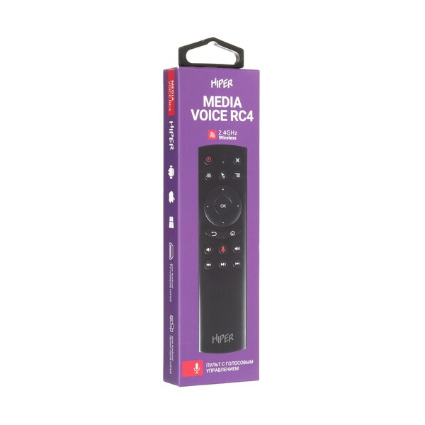 remotecontrol-hiper-media-voice-rc-4-5