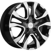 wheel-disk-khomen-khw-1503-vesta-6-xr-15-4-x-100-et-50-dia-601-glossy-black-polished-face-part
