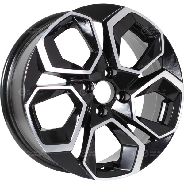 wheel-disk-kdw-kd-1620-65-xr-16-5-x-112-et-45-dia-571-glossy-black-polished-face-part-1