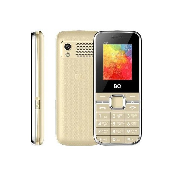 mobile-telephone-bq-art-plus-1868-golden-2