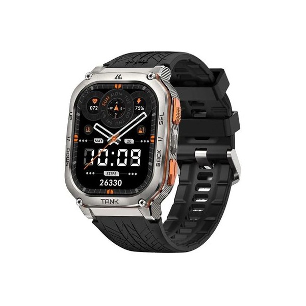 smartwatches-kospet-tank-m-3-ultra-47mm-196inch-black-silver-1