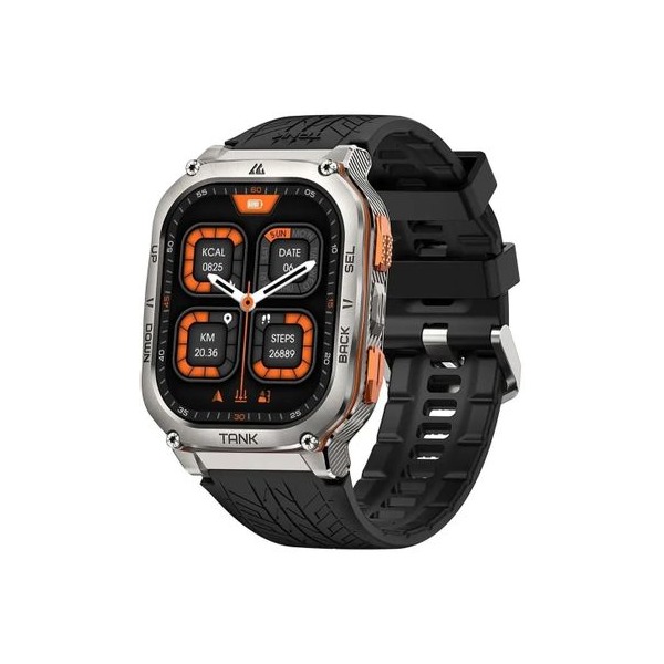 smartwatches-kospet-tank-m-3-ultra-47mm-196inch-black-silver-4