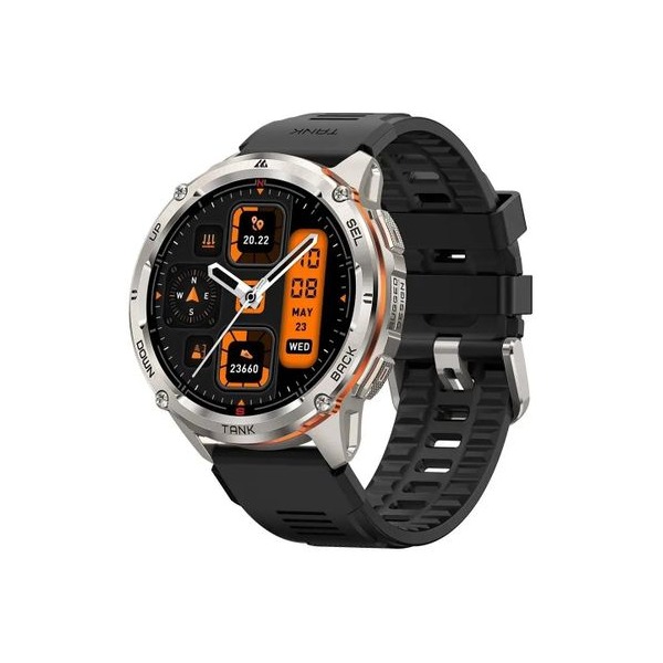 smartwatches-kospet-tank-t-3-ultra-2-48mm-143inch-black-silver-2