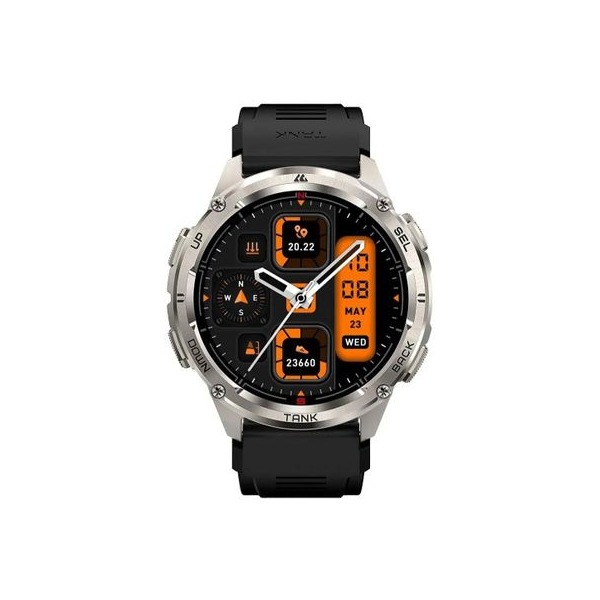 smartwatches-kospet-tank-t-3-ultra-2-48mm-143inch-black-silver-5